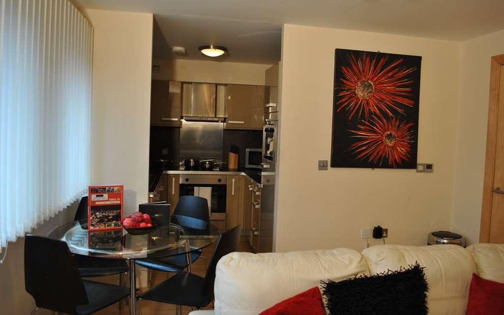 Dreamhouse Apartments Manchester City Centre Bilik gambar